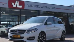 Wit Gebruikt 2015 Mercedes B180 Ambition MPV | € 9.448 (Eerlijke prijs)