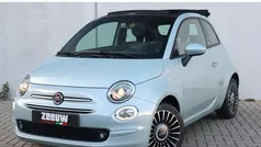 Groen Gebruikt 2020 Fiat 500C Launch Edition Cabriolet | € 14.900 (Eerlijke prijs)