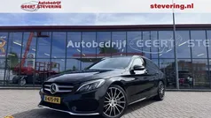 Zwart Gebruikt 2015 Mercedes C400 AMG line Stationwagen | € 25.450 (Goede deal)