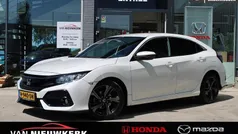 Wit Gebruikt 2020 Honda Civic Elegance Hatchback | € 19.950 (Eerlijke prijs)