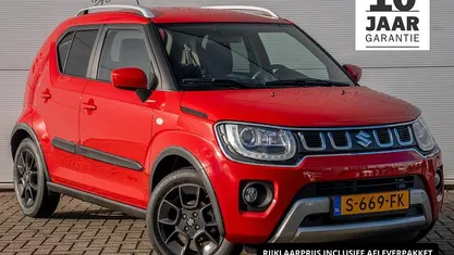 Occasion Suzuki Ignis 83 PK (61 kW) 2023 Rood Hatchback