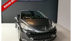 Grijs Gebruikt 2007 Peugeot 207 CC Cabriolet | € 4.499 (Eerlijke prijs)