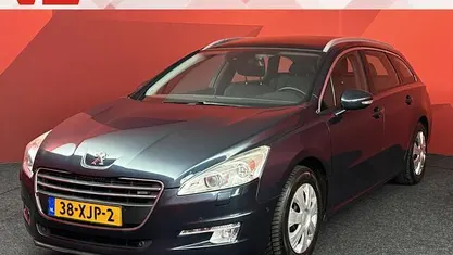 Blauw Occasion 2012 Peugeot 508 SW Stationwagen | € 4.448 (Eerlijke prijs)