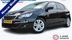 Zwart Gebruikt 2016 Peugeot 308 Hatchback | € 6.950 (Eerlijke prijs)
