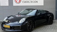 Zwart, metallic lak Gebruikt 2017 Porsche 911 Carrera S Cabriolet Chrono Cabriolet | € 109.950 (Eerlijke prijs)