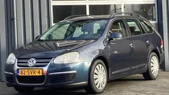 Blauw Gebruikt 2009 VW Golf VI Trendline Stationwagen | € 2.999 (Super prijs)