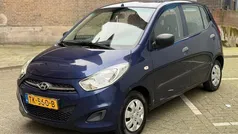 Blauw, metallic lak Gebruikt 2009 Hyundai i10 Pure Hatchback | € 2.450 (Eerlijke prijs)