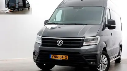 Occasion VW Crafter Highline 141 PK (103 kW) 2022 Grijs Van