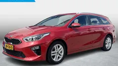 Rood Gebruikt 2019 Kia Ceed Stationwagen | € 16.990 (Eerlijke prijs)