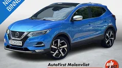 Blauw Gebruikt 2019 Nissan Qashqai Tekna+ SUV | € 19.990 (Eerlijke prijs)