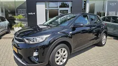 Zwart Gebruikt 2018 Kia Stonic SUV | € 14.950 (Eerlijke prijs)