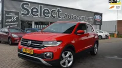 Rood Gebruikt 2020 VW T-Cross Style SUV | € 18.640 (Eerlijke prijs)