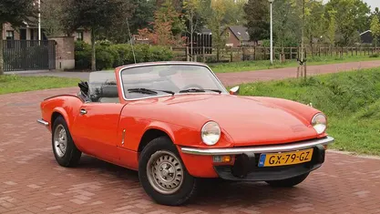 Gebruikt 1981 Triumph Spitfire Cabriolet | € 16.490