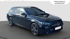 Zwart Gebruikt 2022 Mercedes E300 AMG line Stationwagen | € 39.785 (Super prijs)