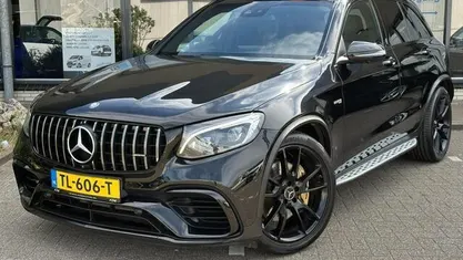 Occasion Mercedes GLC43 AMG AMG 368 PK (270 kW) 2016 Zwart SUV