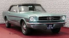 Groen Gebruikt 1965 Ford Mustang Convertible Cabriolet | € 39.999