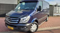 Blauw Gebruikt 2016 Mercedes Sprinter Van | € 20.999 (Eerlijke prijs)