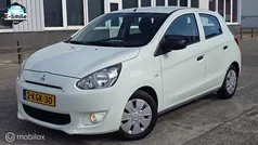 Wit Gebruikt 2013 Mitsubishi Space Star Inform Hatchback | € 4.999 (Eerlijke prijs)