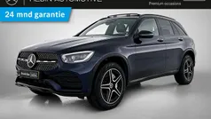 Blauw Gebruikt 2021 Mercedes GLC300e AMG line SUV | € 45.900 (Eerlijke prijs)