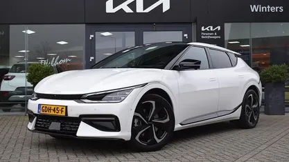 Wit Occasion 2024 Kia EV6 GT-Line SUV | € 41.945 (Eerlijke prijs)