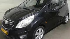 Zwart Gebruikt 2011 Chevrolet Spark LT Hatchback | € 3.495 (Eerlijke prijs)
