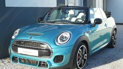 Blauw Occasion 2018 Mini John Cooper Works Cabriolet Cabriolet | € 21.950 (Super prijs)