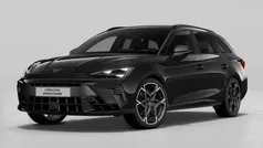 Zwart Nieuw 2025 Cupra Leon VZ Stationwagen | € 52.767 (Eerlijke prijs)