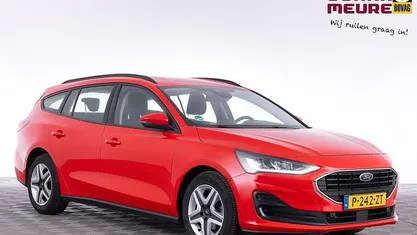 Occasion Ford Focus 125 PK (91 kW) 2022 Rood Stationwagen