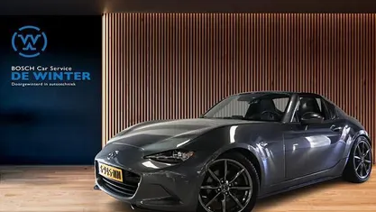 Occasion Mazda MX5 184 PK (135 kW) 2019 Grijs (metallic) Cabriolet