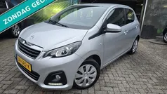 Grijs Gebruikt 2016 Peugeot 108 Active Hatchback | € 6.450 (Eerlijke prijs)