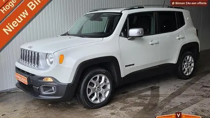 Occasion Jeep Renegade Limited 140 PK (102 kW) 2016 Wit SUV