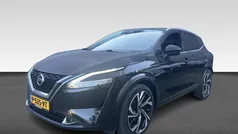 Zwart Gebruikt 2022 Nissan Qashqai Tekna+ SUV | € 23.950 (Super prijs)