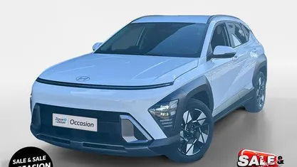 Occasion Hyundai Kona Comfort 129 PK (94 kW) 2025 Atlas white (saw) SUV