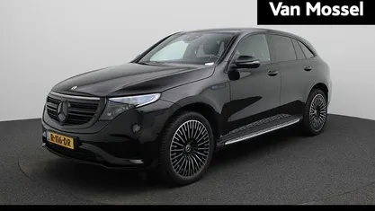 Occasion Mercedes EQC400 AMG Line Premium Plus 300 kW (409 PK) 2022 Zwart (metallic) SUV