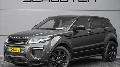 Grijs Gebruikt 2018 Land Rover Range Rover evoque SE Dynamic SUV | € 24.900 (Goede deal)