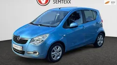 Blauw Gebruikt 2012 Opel Agila Edition Hatchback | € 3.750 (Eerlijke prijs)