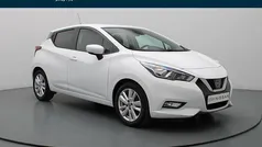 Wit Gebruikt 2020 Nissan Micra N-Connecta Hatchback | € 11.990 (Eerlijke prijs)