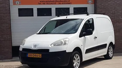 Occasion Peugeot Partner 90 PK (66 kW) 2014 Wit MPV