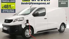 Wit Nieuw 2025 Peugeot e-Expert Van | € 29.600 (Super prijs)