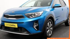 Blauw, metallic lak Gebruikt 2021 Kia Stonic SUV | € 19.390 (Goede deal)