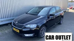 Zwart Gebruikt 2015 Skoda Rapid Comfort Hatchback | € 6.250 (Eerlijke prijs)