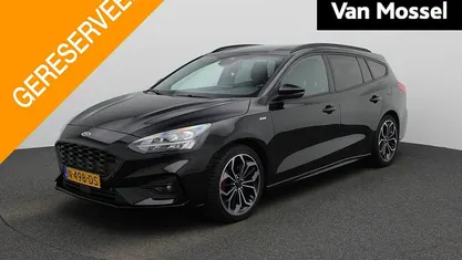 Zwart Occasion 2021 Ford Focus Business Edition Stationwagen | € 19.945 (Eerlijke prijs)