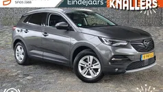 Grijs Gebruikt 2021 Opel Grandland X SUV | € 18.745 (Goede deal)