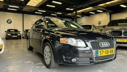 Occasion Audi A4 Proline 131 PK (96 kW) 2005 Zwart Sedan