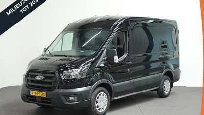 Zwart Gebruikt 2024 Ford Transit Trend Van | € 31.490 (Eerlijke prijs)