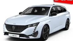 Wit Nieuw 2025 Peugeot e-308 Style Hatchback | € 33.888 (Super prijs)