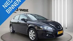 Zwart Gebruikt 2010 Seat Leon Hatchback | € 2.499 (Super prijs)