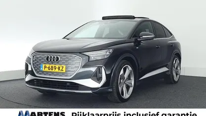 Occasion 2021 Audi Q4 Sportback e-tron Competition SUV | € 29.949 (Super prijs)