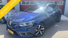 Blauw Gebruikt 2020 Renault Mégane GrandTour Bose Edition Stationwagen | € 14.888 (Eerlijke prijs)