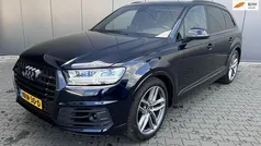 Blauw Gebruikt 2017 Audi SQ7 SUV | € 37.500 (Super prijs)